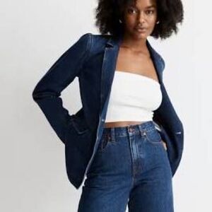 Cyrillus Denim Jacket Equivalent size 6
